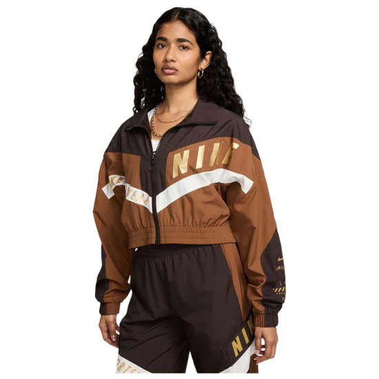 Nike Γυναικεία ζακέτα Sportswear Woven Street Jacket